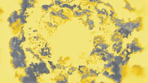 Abstract oil paint Stock Footage 162817446
