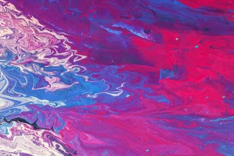 Abstract oil paint texture on canvas, background. Stock Illustration