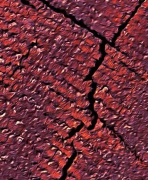Abstract oilpaint texture Stock Illustration
