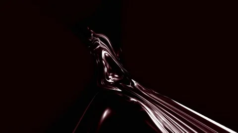 Abstract Oily Marble Liquid Animation background Stock Footage 195103675