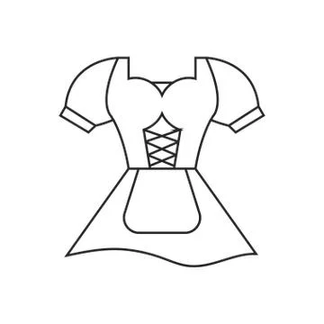 Abstract Oktoberfest object Stock Illustration