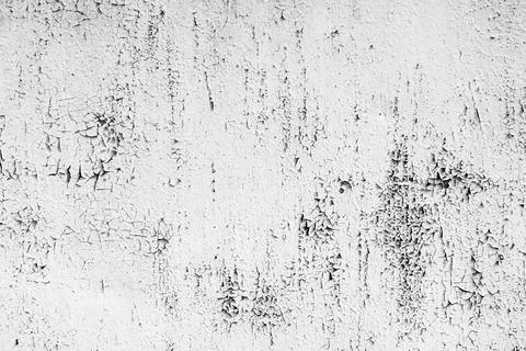 Abstract old aged white wall textured Stock Photos