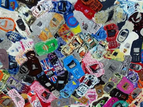 Abstract old background. Stock Illustration