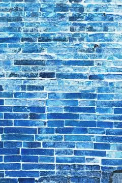 Abstract old brick wall for background used Stock Photos