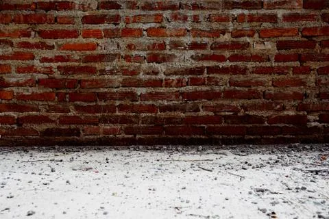 Abstract of old brick wall for background used Stock Photos