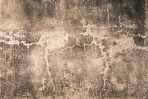 Abstract old cement surface for background, Texture of the cracked wall for d Foto stock
