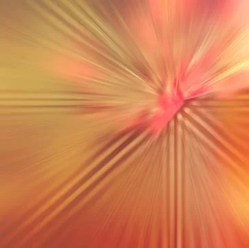 Abstract old chaotic pattern with colorful translucent  lines Foto stock