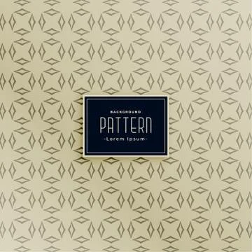 Abstract old diamond shapes background Illustrazione stock