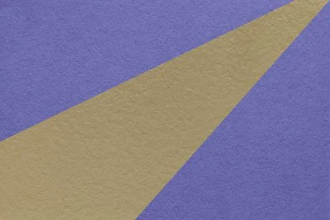Abstract old geometric dark violet paper background with beige rays, macro .. 스톡 일러스트