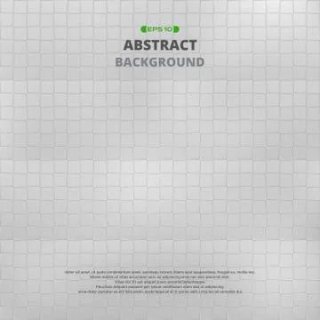 Abstract of old geometric square pattern background. Stock Illustration