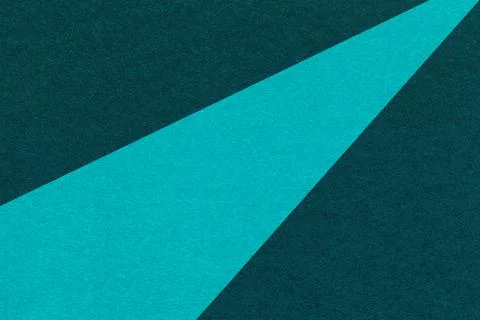 Abstract old geometric teal paper background with turquoise rays, macro tex.. 스톡 일러스트