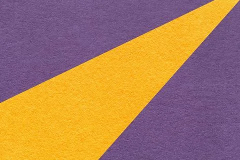 Abstract old geometric violet paper background with yellow rays, macro text.. 스톡 일러스트