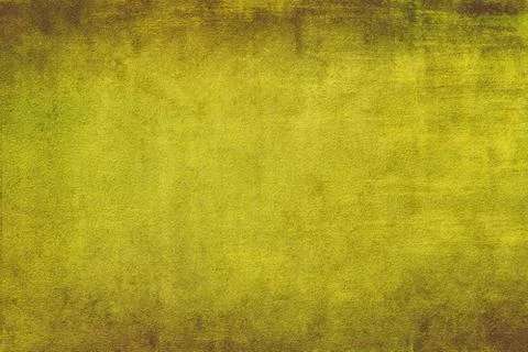 Abstract Old grunge texture background with yellow gold, Old vintage backgrou Stock Photos