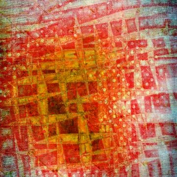 Abstract the old grunge wall for background Stock Illustration