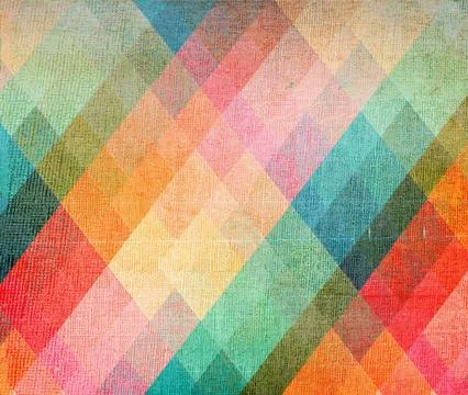 Abstract the old grunge wall for background Stock Illustration
