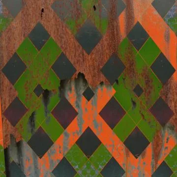 Abstract the old grunge wall for background Stock Photos