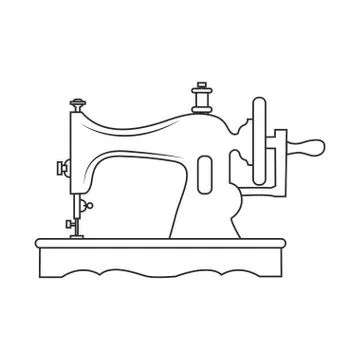 Abstract old object Stock Illustration