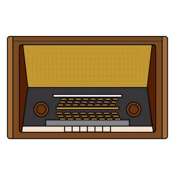 Abstract old object Stock Illustration