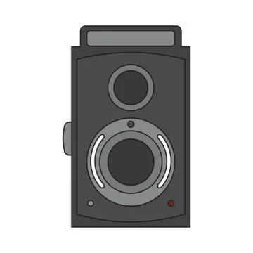 Abstract old object Stock Illustration