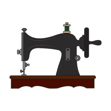 Abstract old object Stock Illustration