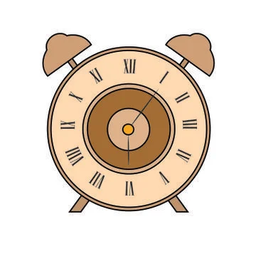 Abstract old objects Stock Illustration