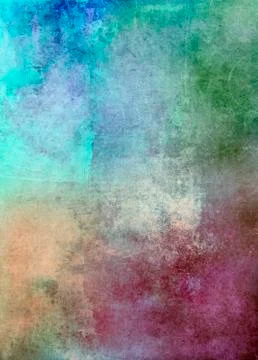 Abstract old paint gradient background Illustrazione stock
