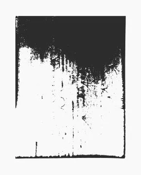 Abstract old rough retro design. Vector illustration. Aged grungy template Stock Illustration