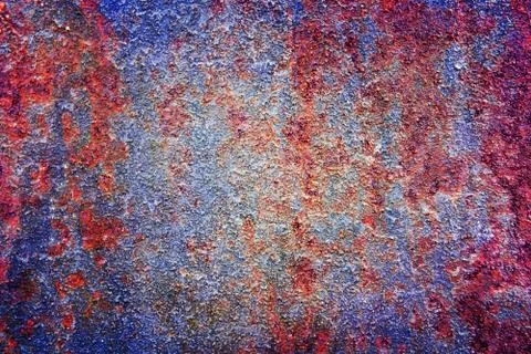 Abstract old rusty metal background Stock-Fotos