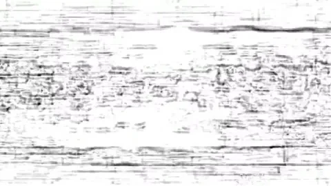 Abstract old screen heavy distortion Stock Footage 259038699