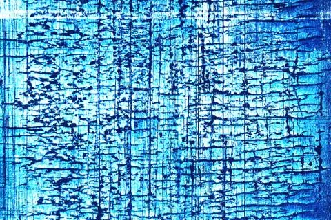 Abstract old wall texture dye in blue Stock Photos