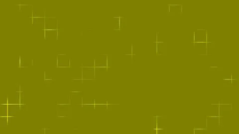 Abstract Olive Background with Glowing Line Particles Stock Illustration