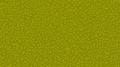 Abstract Olive Bubble Cluster Texture Background 库存插图
