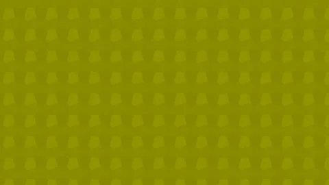Abstract Olive Flat Geometric Pattern Background Stock Illustration
