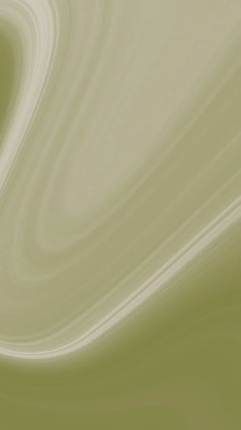 Abstract Olive Green Curved Lines Flowing in Soft Gradient Background Stockbeeldmateriaal 335498154