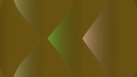 Abstract Olive Green Geometric Background with Play Button Icon Stock Footage 337516207
