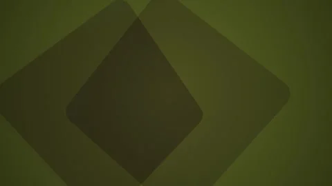 Abstract olive green geometric diamond tunnel background motion graphics an.. Stock Footage 346348986
