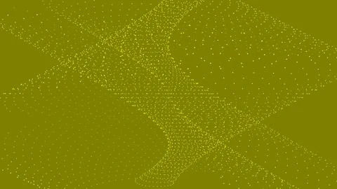 Abstract Olive Intersecting Particle Lattice Background Stock Illustration