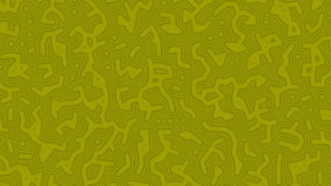 Abstract Olive Organic Tunnel Texture Background Stock Illustration