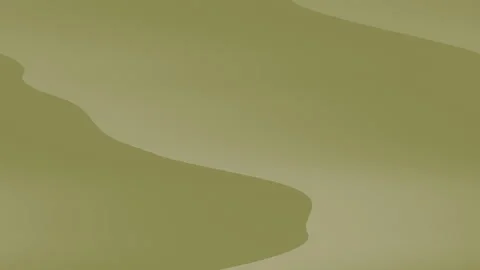 Abstract Olive Shapes Flowing Across Soft Gradient Background Видео 335498098
