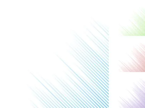 Abstract one tone stripy vector background with copy space. Stock Illustration