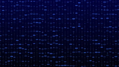 Abstract Online Finance Data Technology Network Connections Digital Stock Footage 338323491