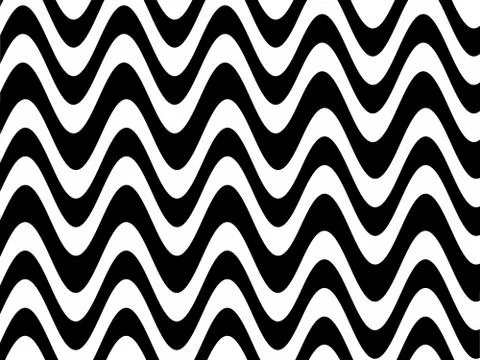 Abstract op art background Stock Illustration