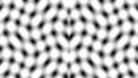 Abstract Op Art Pattern Background: Seamless Modern Geometric Design Loop Stock Footage 333441765