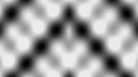Abstract Op Art Seamless Black White Geometric Pattern for Modern Backgroun.. Stock Footage 337571570