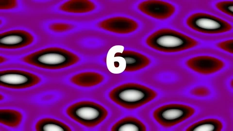 Abstract Op Art Seamless Pattern Background with Flowing Curves and Vibrant.. Stock Footage 342114683