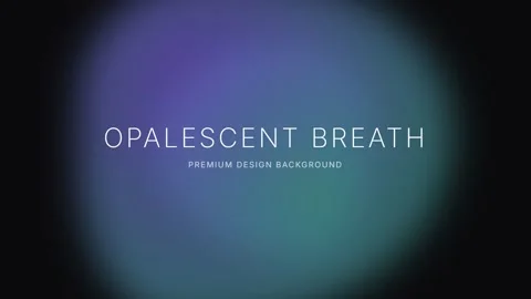 Abstract Opal Glow: Atmospheric Blue and Purple Gradient Background Loop Stock Footage 337655971