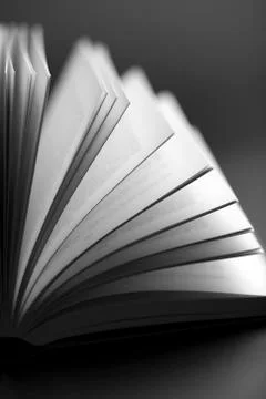Abstract open book background Stock Photos