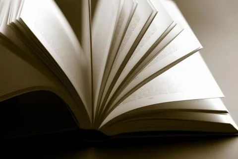 Abstract open book Stock Photos