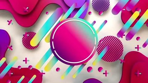Abstract Opener Motion Background Video stock 166843079