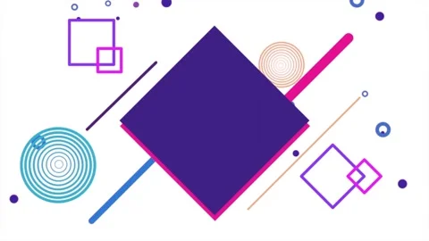 Abstract Opener Motion Background Stock Footage 166843128